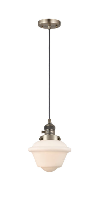 Innovations - 201CSW-AB-G531 - One Light Mini Pendant - Franklin Restoration - Antique Brass