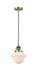 Innovations - 201CSW-AB-G531-LED - LED Mini Pendant - Franklin Restoration - Antique Brass