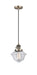 Innovations - 201CSW-AB-G532 - One Light Mini Pendant - Franklin Restoration - Antique Brass