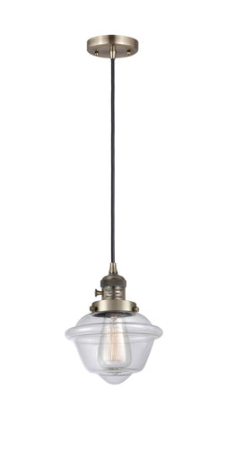 Franklin Restoration One Light Mini Pendant