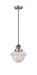 Innovations - 201CSW-AB-G534 - One Light Mini Pendant - Franklin Restoration - Antique Brass