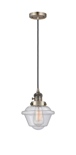 Franklin Restoration One Light Mini Pendant