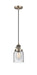 Innovations - 201CSW-AB-G54 - One Light Mini Pendant - Franklin Restoration - Antique Brass