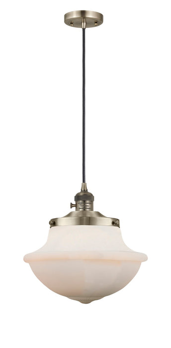 Innovations - 201CSW-AB-G541 - One Light Mini Pendant - Franklin Restoration - Antique Brass