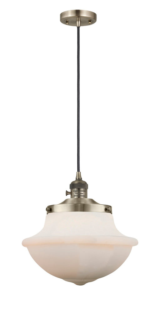 Innovations - 201CSW-AB-G541-LED - LED Mini Pendant - Franklin Restoration - Antique Brass