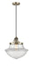 Innovations - 201CSW-AB-G542 - One Light Mini Pendant - Franklin Restoration - Antique Brass