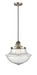 Innovations - 201CSW-AB-G544 - One Light Mini Pendant - Franklin Restoration - Antique Brass