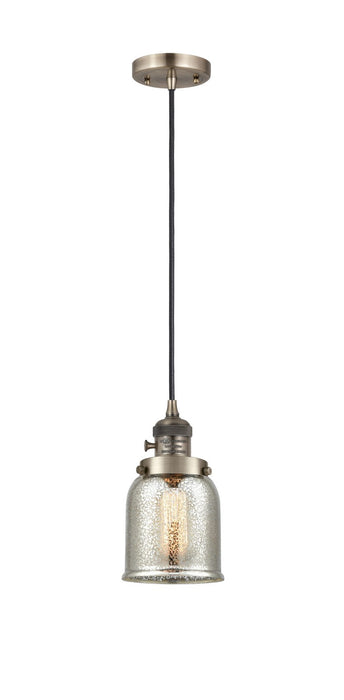 Innovations - 201CSW-AB-G58 - One Light Mini Pendant - Franklin Restoration - Antique Brass