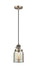 Innovations - 201CSW-AB-G58 - One Light Mini Pendant - Franklin Restoration - Antique Brass