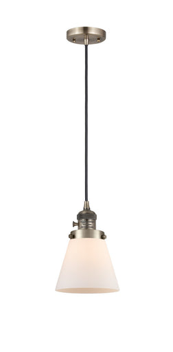 Franklin Restoration One Light Mini Pendant