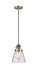 Innovations - 201CSW-AB-G62 - One Light Mini Pendant - Franklin Restoration - Antique Brass