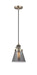 Innovations - 201CSW-AB-G63 - One Light Mini Pendant - Franklin Restoration - Antique Brass