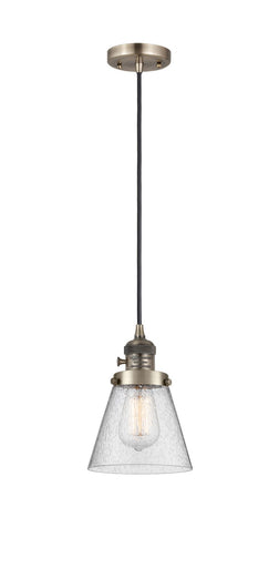 Franklin Restoration One Light Mini Pendant