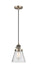 Innovations - 201CSW-AB-G64-LED - LED Mini Pendant - Franklin Restoration - Antique Brass