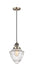 Innovations - 201CSW-AB-G664-7 - One Light Mini Pendant - Franklin Restoration - Antique Brass