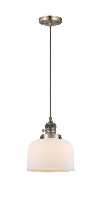 Innovations - 201CSW-AB-G71 - One Light Mini Pendant - Franklin Restoration - Antique Brass