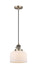 Innovations - 201CSW-AB-G71 - One Light Mini Pendant - Franklin Restoration - Antique Brass