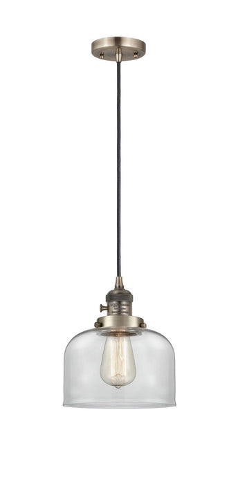 Innovations - 201CSW-AB-G72 - One Light Mini Pendant - Franklin Restoration - Antique Brass