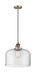 Innovations - 201CSW-AB-G72-L - One Light Mini Pendant - Franklin Restoration - Antique Brass