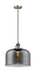 Innovations - 201CSW-AB-G73-L - One Light Mini Pendant - Franklin Restoration - Antique Brass