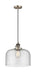 Innovations - 201CSW-AB-G74-L - One Light Mini Pendant - Franklin Restoration - Antique Brass