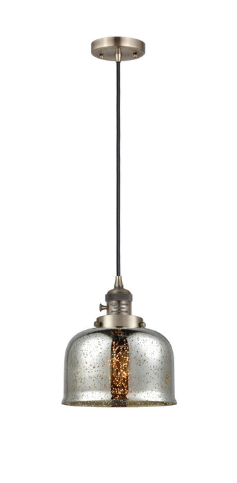 Innovations - 201CSW-AB-G78 - One Light Mini Pendant - Franklin Restoration - Antique Brass