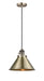 Innovations - 201CSW-AB-M10-AB - One Light Mini Pendant - Franklin Restoration - Antique Brass