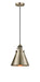 Innovations - 201CSW-AB-M13-AB - One Light Mini Pendant - Franklin Restoration - Antique Brass