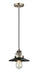 Innovations - 201CSW-AB-M6 - One Light Mini Pendant - Franklin Restoration - Antique Brass