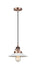 Innovations - 201CSW-AC-G1 - One Light Mini Pendant - Franklin Restoration - Antique Copper