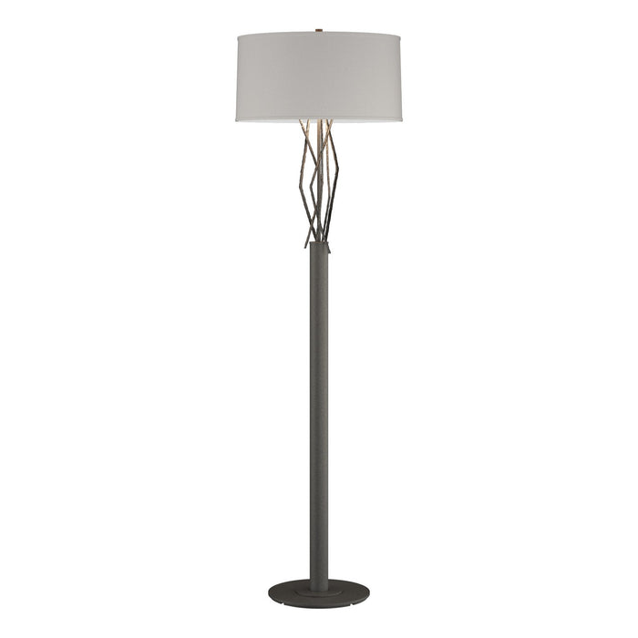 Hubbardton Forge - 237660-SKT-20-SE1899 - One Light Floor Lamp - Brindille - Natural Iron