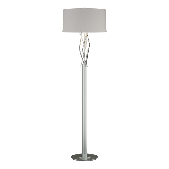 Hubbardton Forge - 237660-SKT-82-SE1899 - One Light Floor Lamp - Brindille - Vintage Platinum