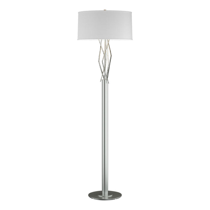 Hubbardton Forge - 237660-SKT-82-SF1899 - One Light Floor Lamp - Brindille - Vintage Platinum