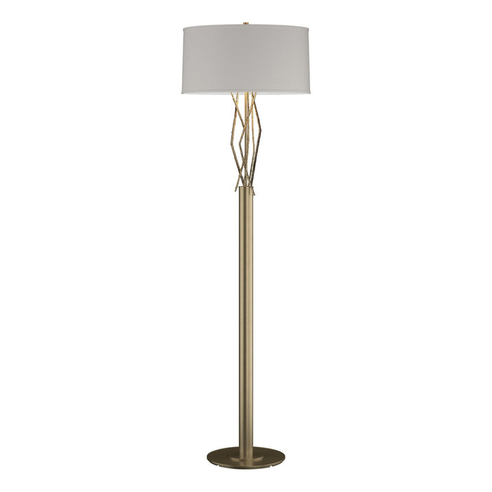 Hubbardton Forge - 237660-SKT-84-SE1899 - One Light Floor Lamp - Brindille - Soft Gold