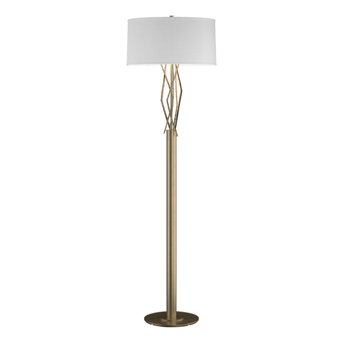 Hubbardton Forge - 237660-SKT-84-SF1899 - One Light Floor Lamp - Brindille - Soft Gold