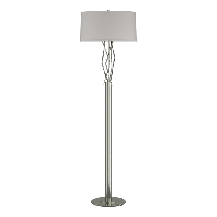 Hubbardton Forge - 237660-SKT-85-SE1899 - One Light Floor Lamp - Brindille - Sterling