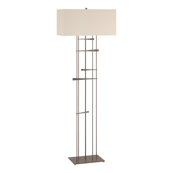 Hubbardton Forge - 237670-SKT-05-SE2302 - One Light Floor Lamp - Cavaletti - Bronze