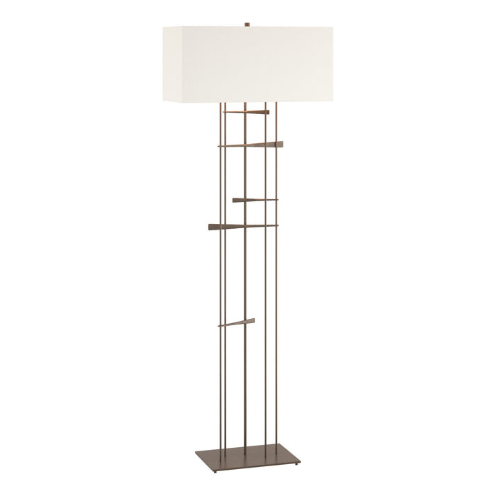 Hubbardton Forge - 237670-SKT-05-SF2302 - One Light Floor Lamp - Cavaletti - Bronze