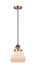 Innovations - 201CSW-AC-G171 - One Light Mini Pendant - Franklin Restoration - Antique Copper