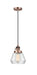 Innovations - 201CSW-AC-G172 - One Light Mini Pendant - Franklin Restoration - Antique Copper