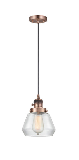 Franklin Restoration One Light Mini Pendant