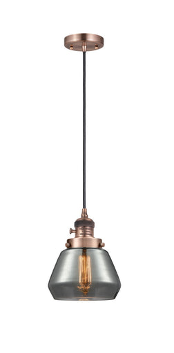 Franklin Restoration One Light Mini Pendant