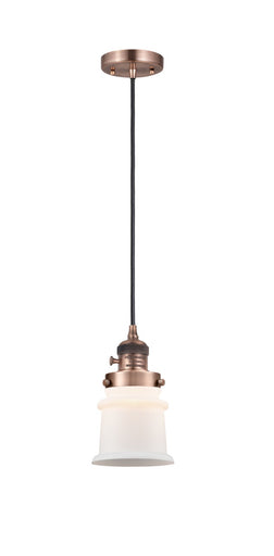 Franklin Restoration One Light Mini Pendant