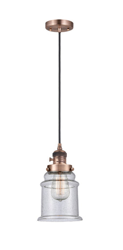 Franklin Restoration One Light Mini Pendant