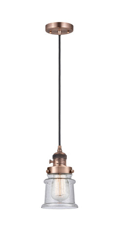 Franklin Restoration One Light Mini Pendant