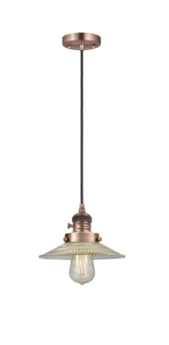 Innovations - 201CSW-AC-G2 - One Light Mini Pendant - Franklin Restoration - Antique Copper