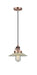 Innovations - 201CSW-AC-G2 - One Light Mini Pendant - Franklin Restoration - Antique Copper