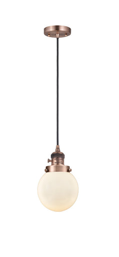 Franklin Restoration One Light Mini Pendant