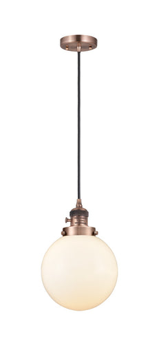 Franklin Restoration One Light Mini Pendant