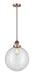 Innovations - 201CSW-AC-G202-12 - One Light Mini Pendant - Franklin Restoration - Antique Copper